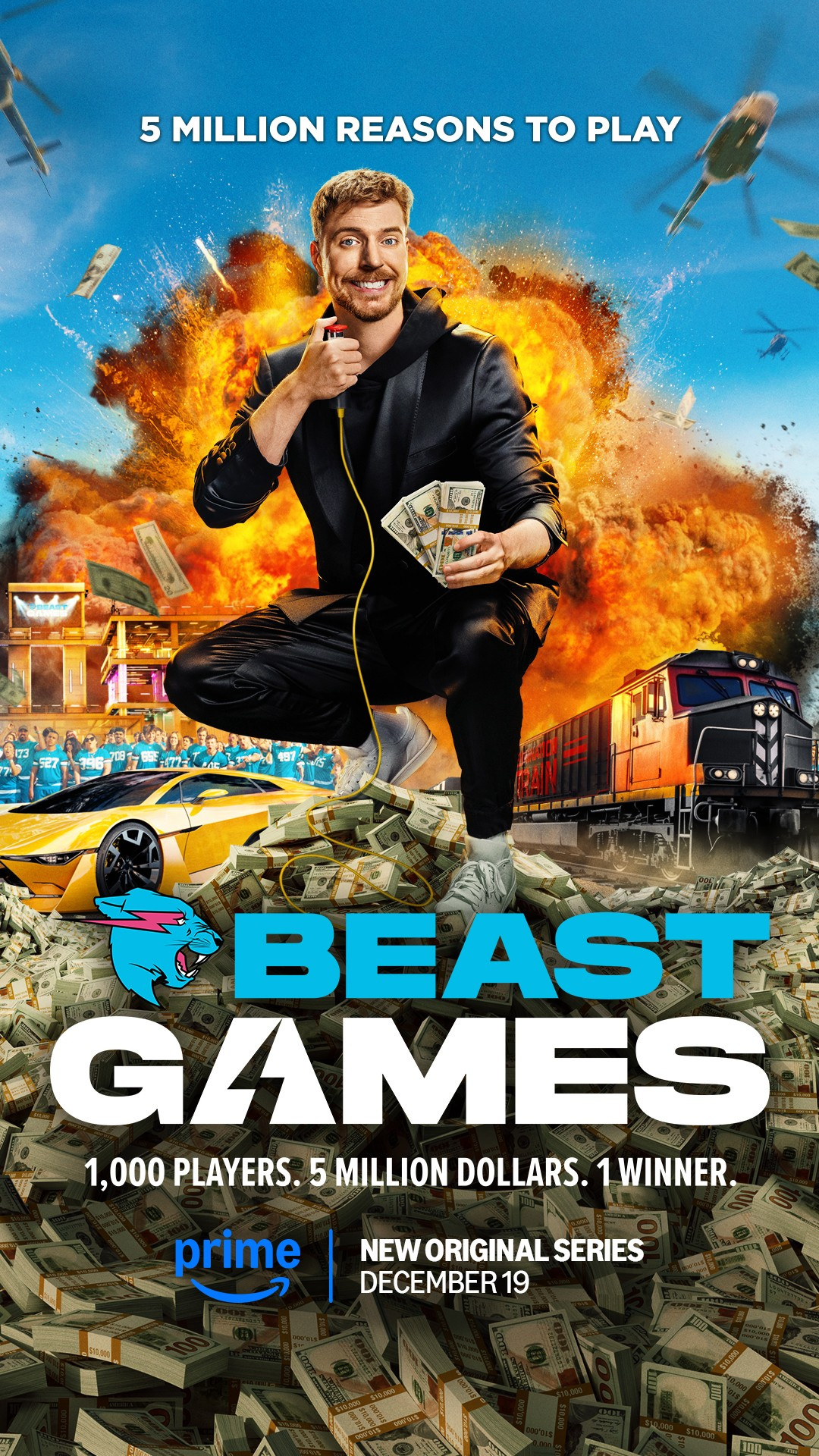 Beast Games Season 1