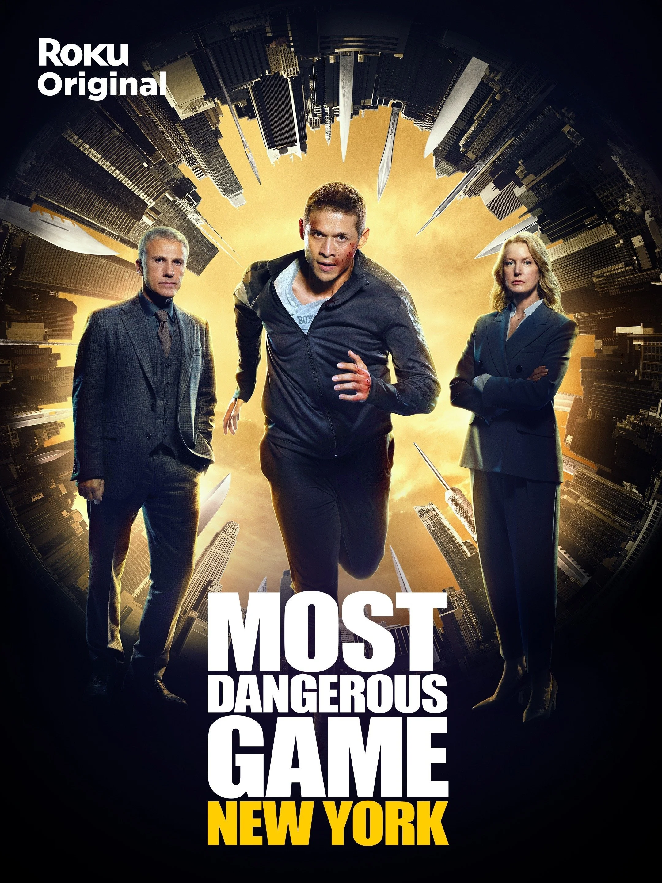 Most Dangerous Game Season 2 poster