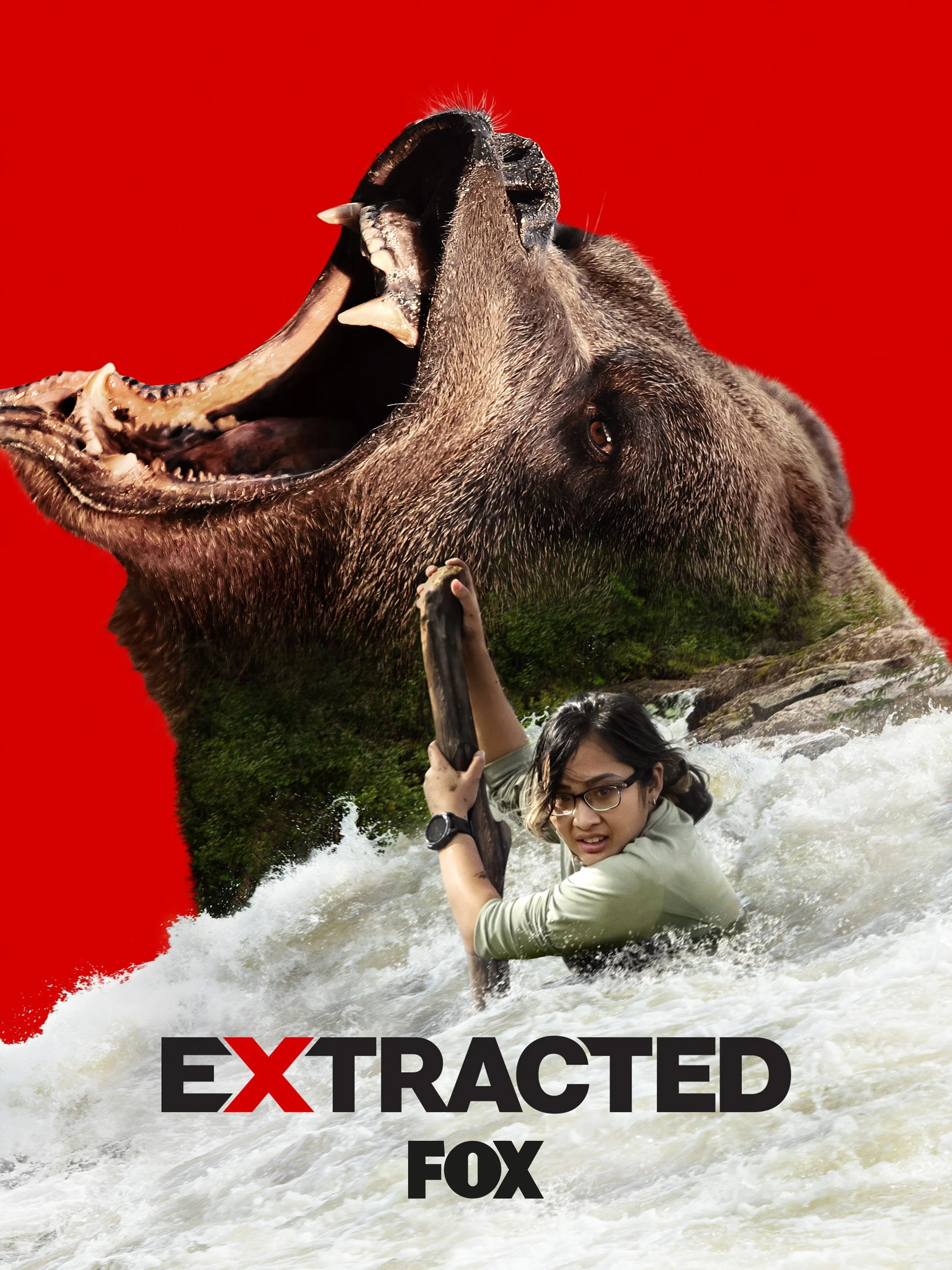 Extracted TV Show Poster