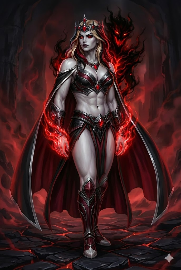 Bellatrix as "The Empress of Oblivion"