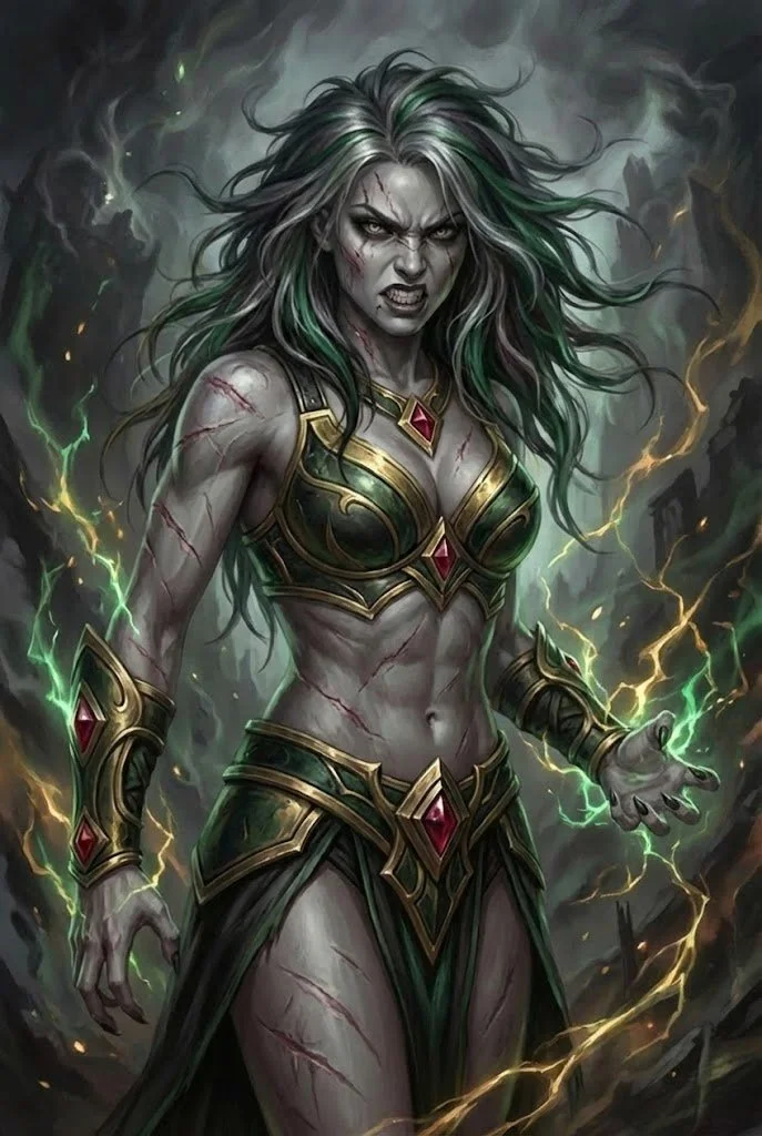Guinevere Shadowwalker (Chaos Magic)
