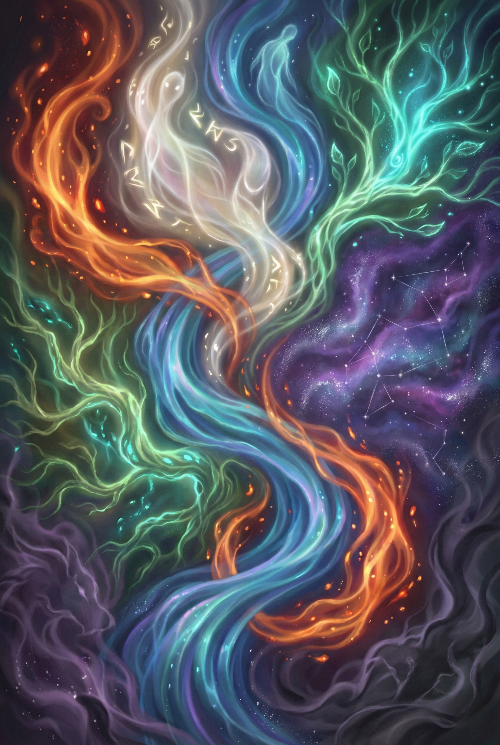 The Laws of the Hearthstone (Magic & Systems)