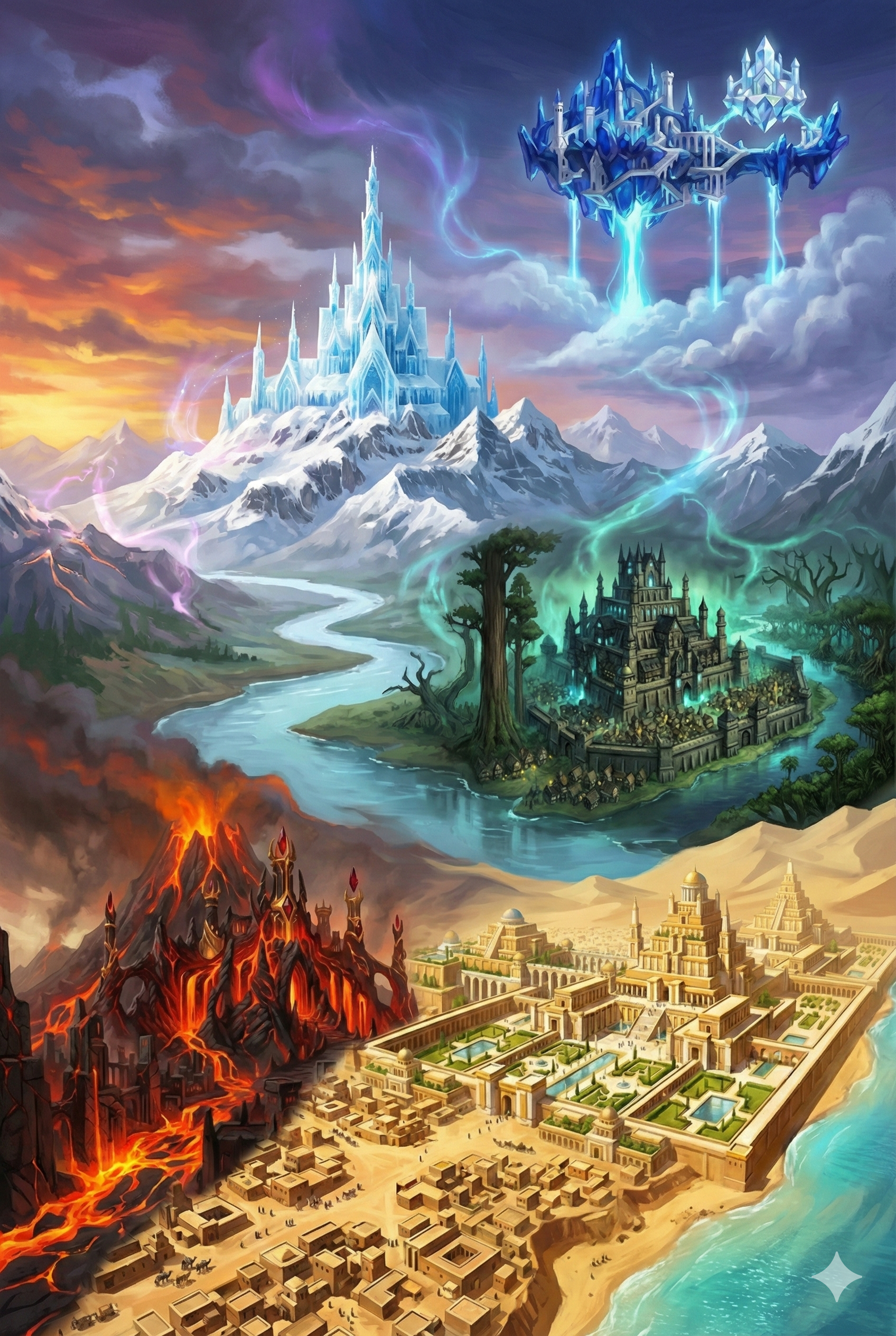 Kingdoms of Arthelia