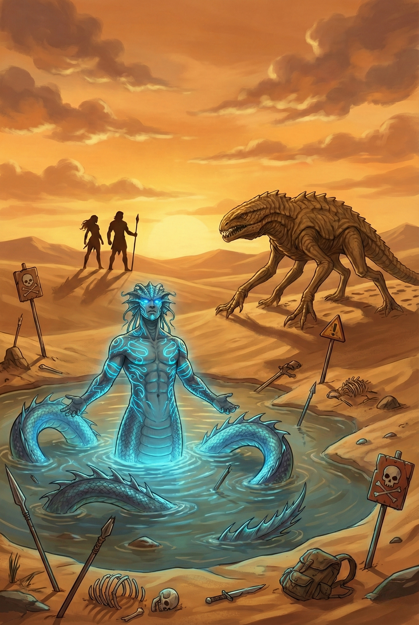 The Bestiary of the Wastes