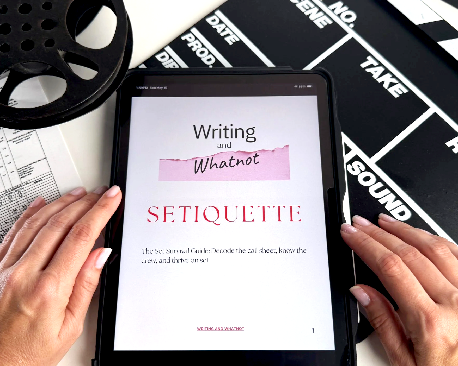 Setiquette - The TV & Film Set Survival Guide
