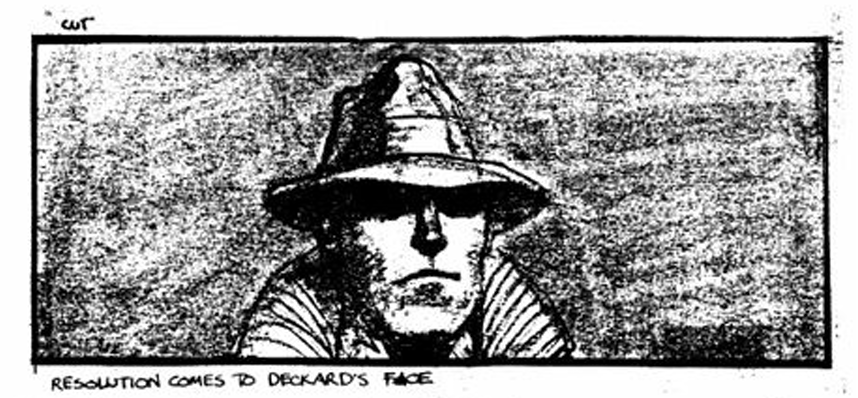 Blade Runner Storyboard