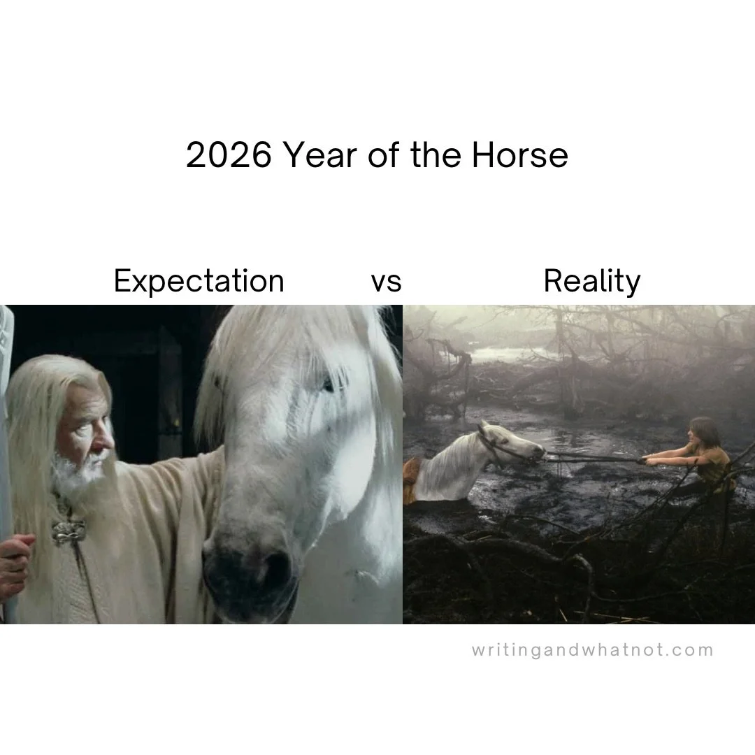 I know we&rsquo;re only a few months in and I&rsquo;m optimistic but&hellip;