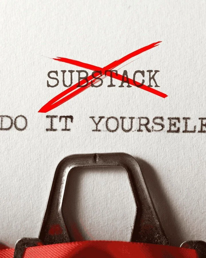 Ahem, you don't need Substack to run a newsletter.

There are other options out there rather than use a problematic platform. I built my entire site and newsletter for $33/month.

Substack takes 13% of everything you create. But worse, your name is p