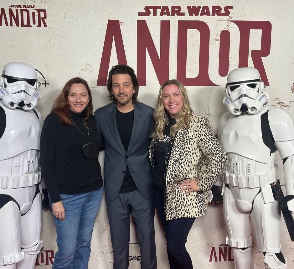 Shawna Benson Diego Luna Julie Benson Andor