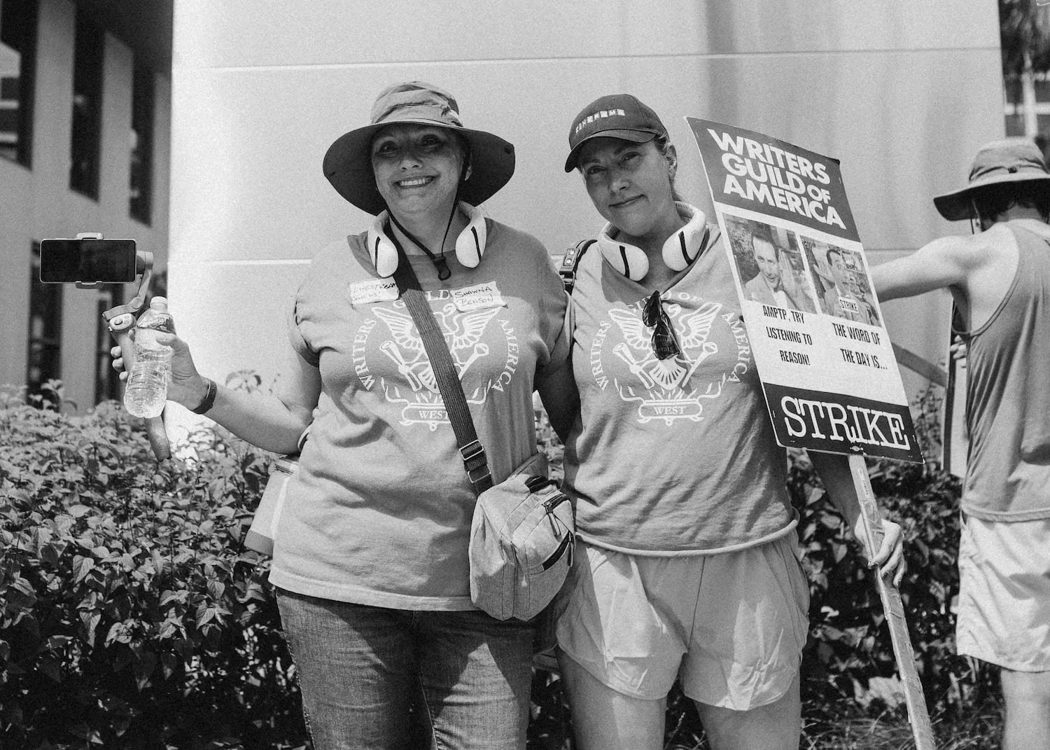 Benson Sisters Strike Line 2023