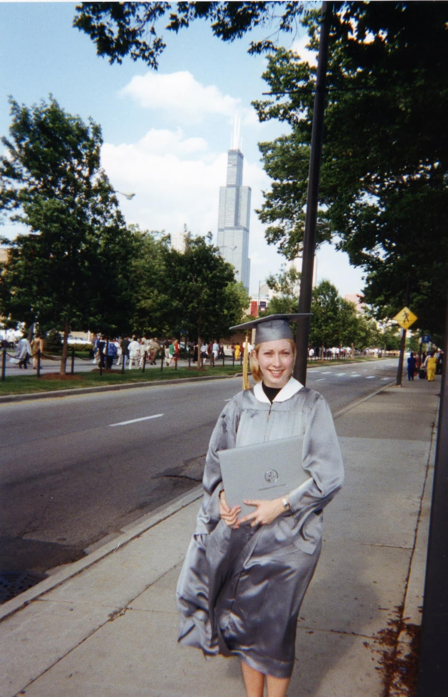 Julie Benson Columbia College Graduation