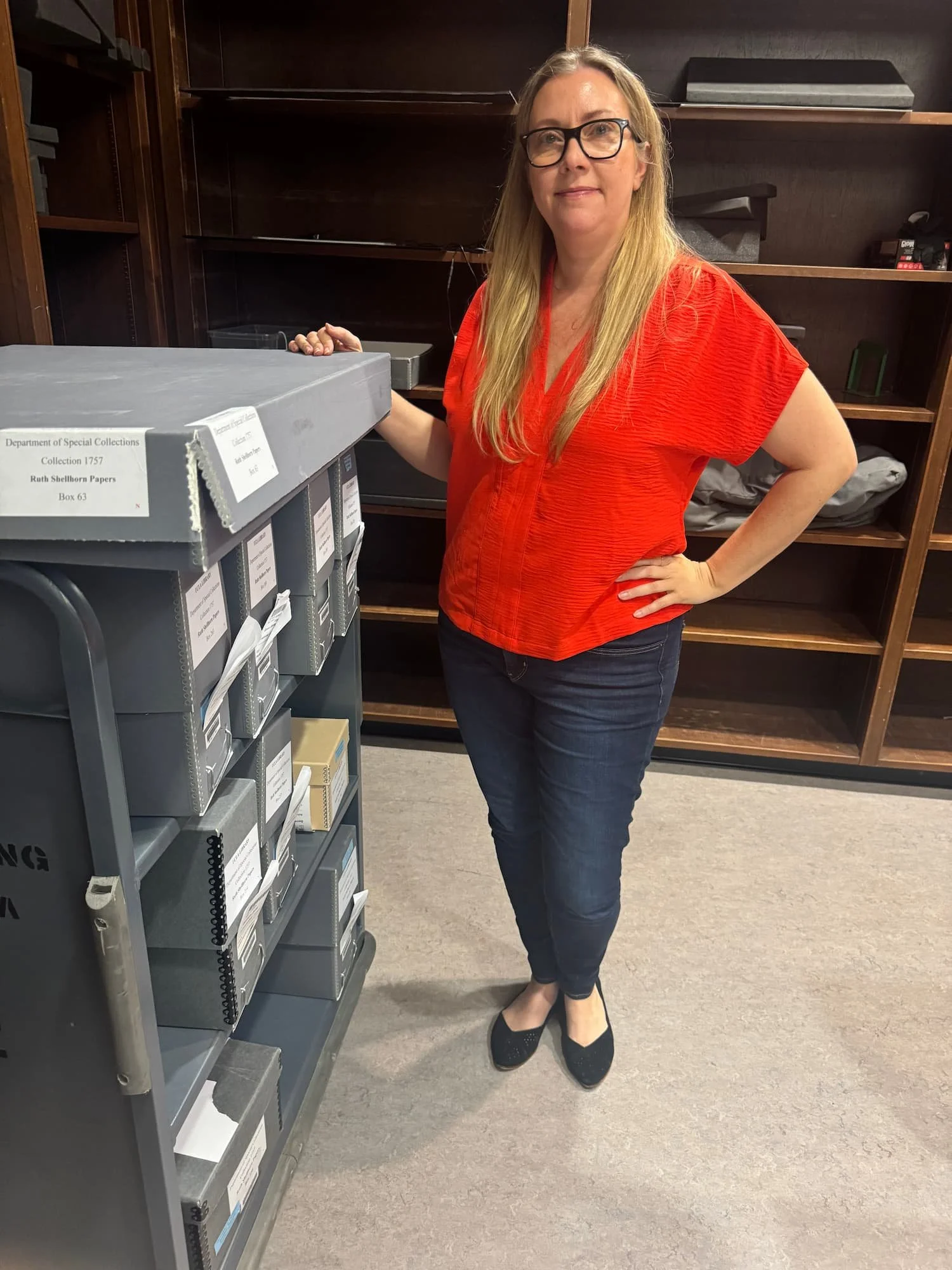 Julie Benson UCLA Research Library