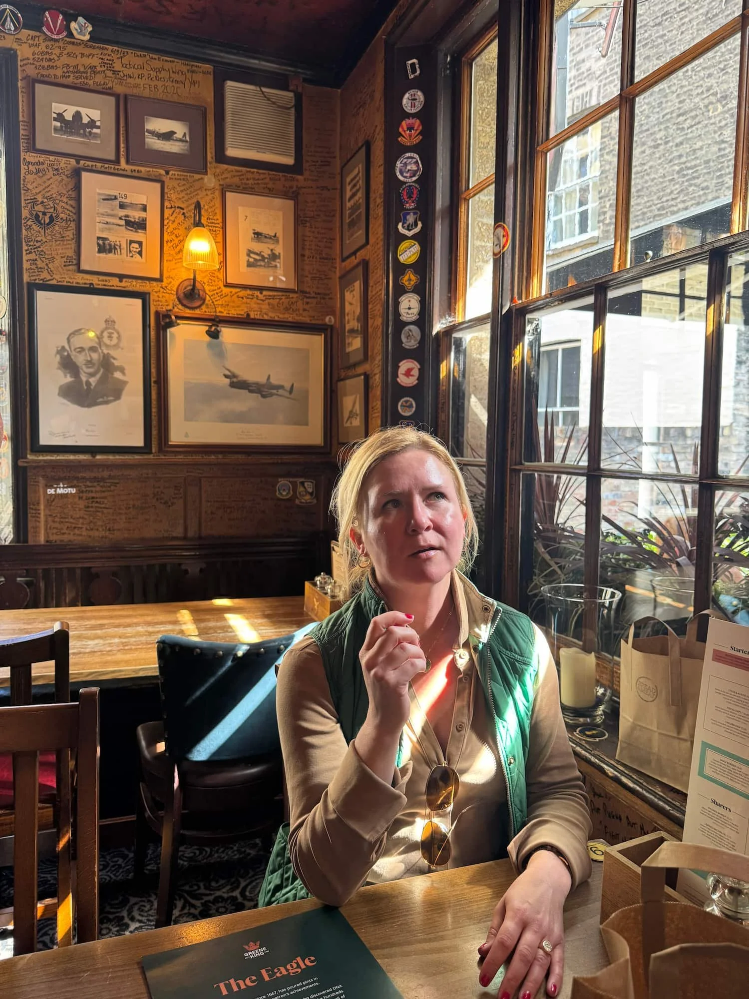 Catherine Burton at The Eagle