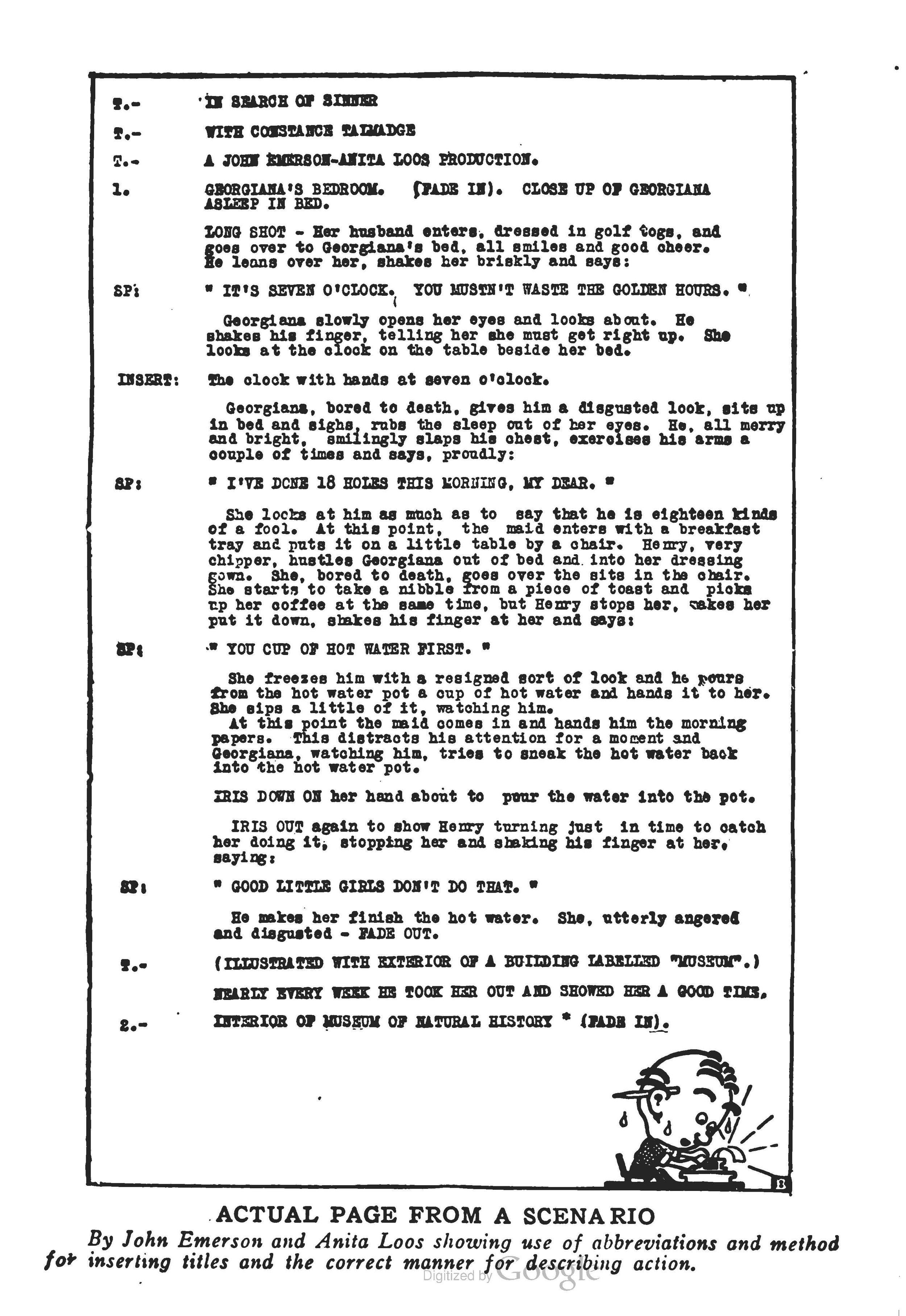 How to Write Photoplays Anita Loos