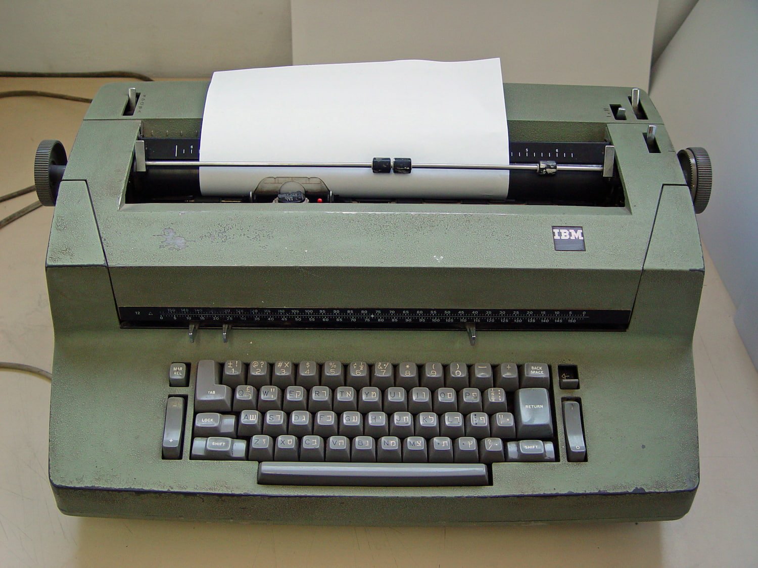 IBM Selectric II Typewriter