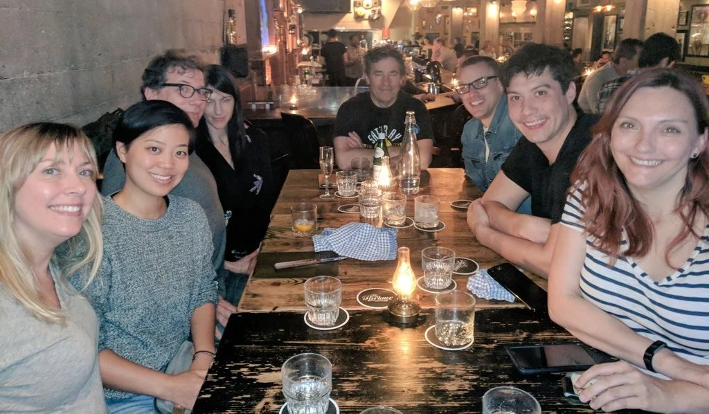 Wu Assassins Writers