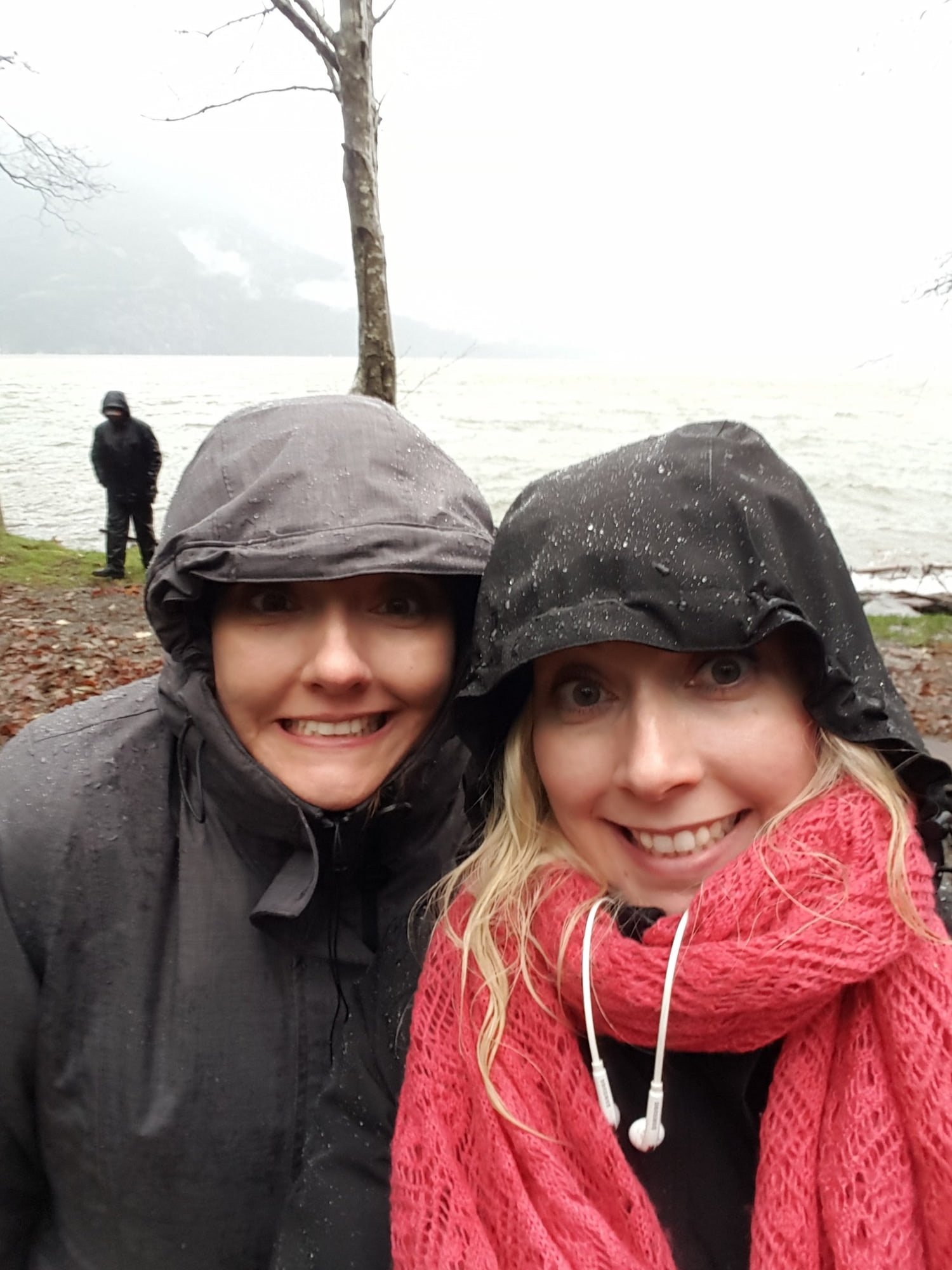 Shawna Benson and Julie Benson Vancouver The 100