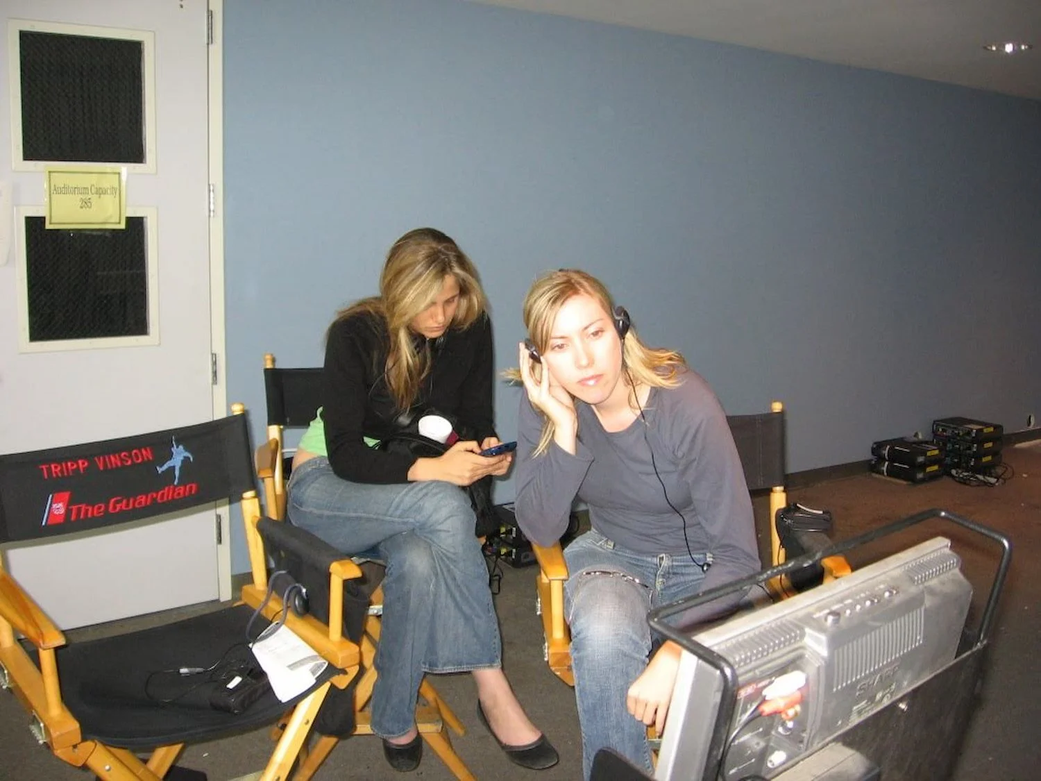 Gitty Daneshvari and Julie Benson The Guardian