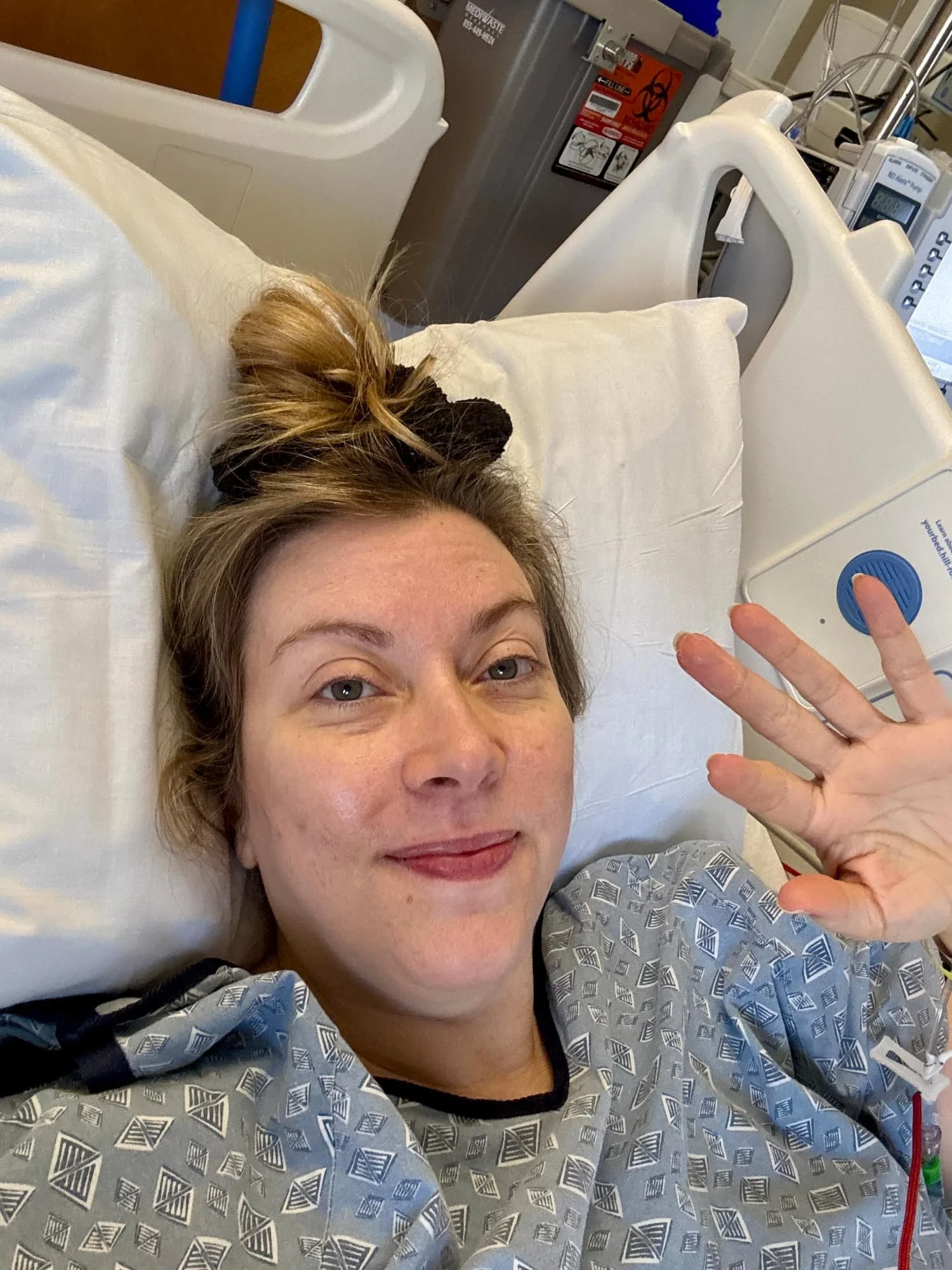 Julie Benson Recovering at Cedars Sinai