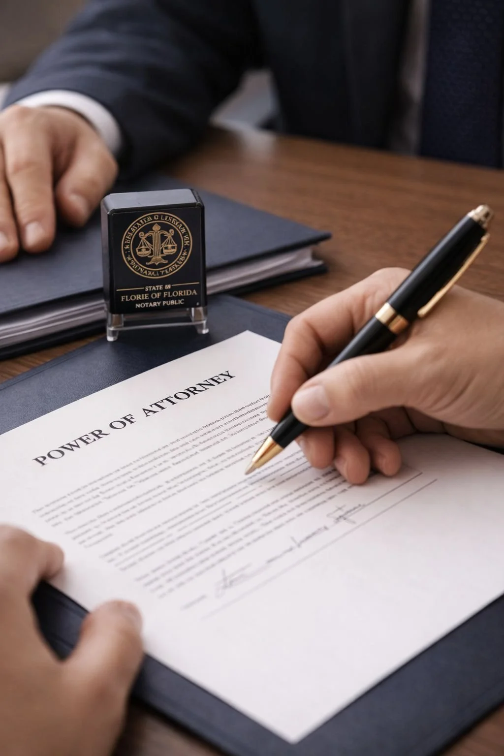 Power of Attorney (Poder Notarial) - Florida, Texas, Tennesse