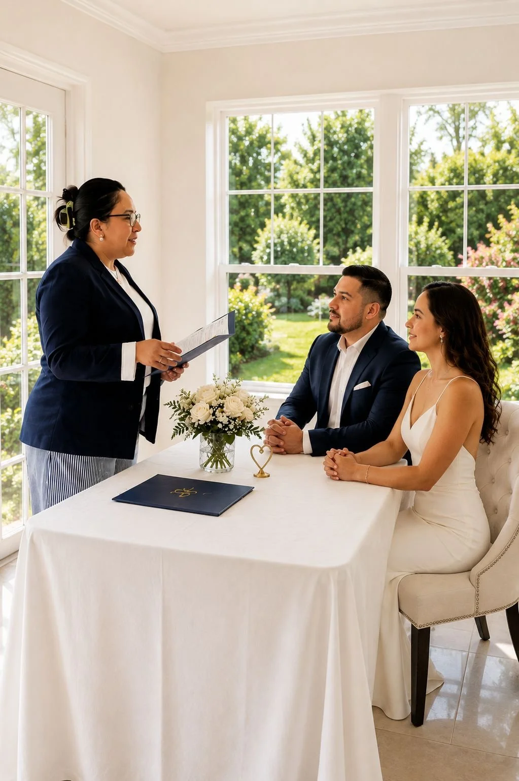 Boda Civil Presencial - Sur Florida (Broward y Miami Dade County)