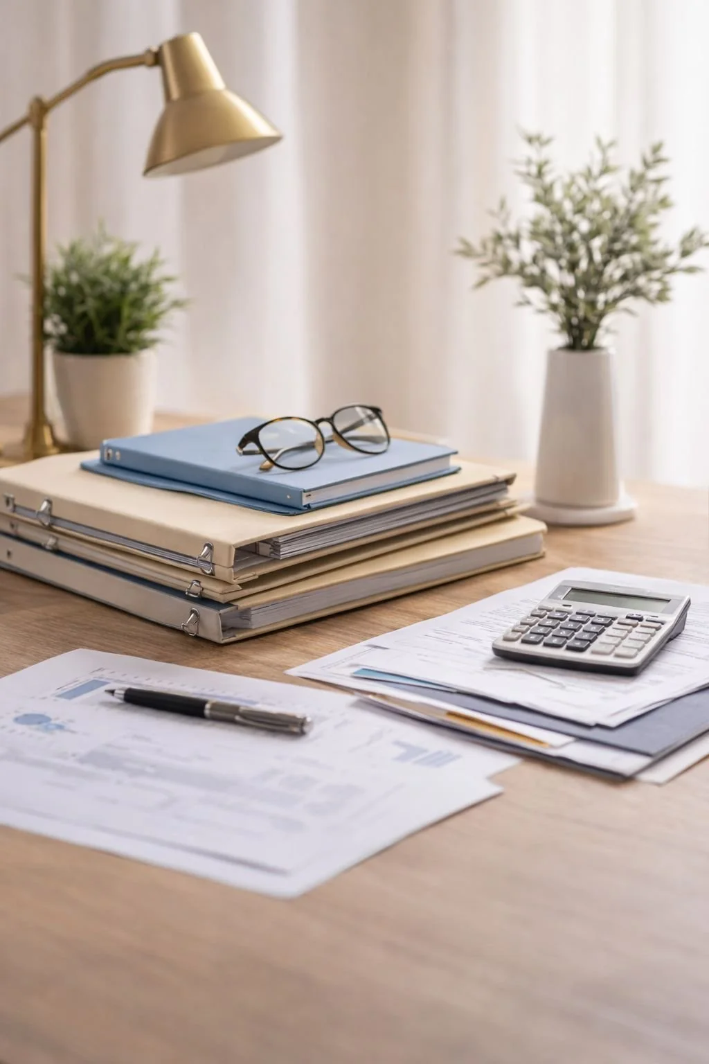 Revisión de documentos legales para notarización, poderes, traducciones y trámites administrativos.