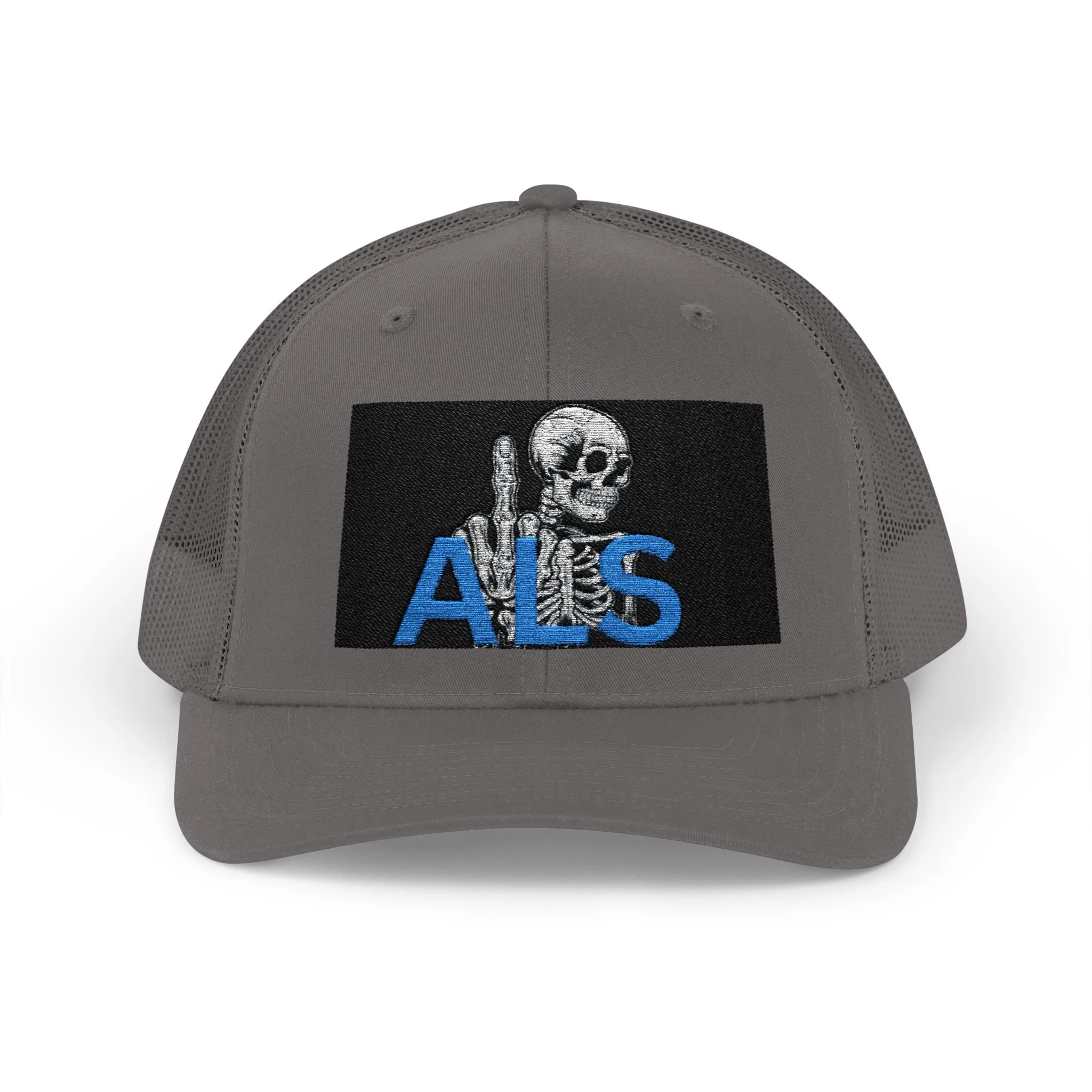Support Jenny ALS Awareness Snapback Trucker Cap