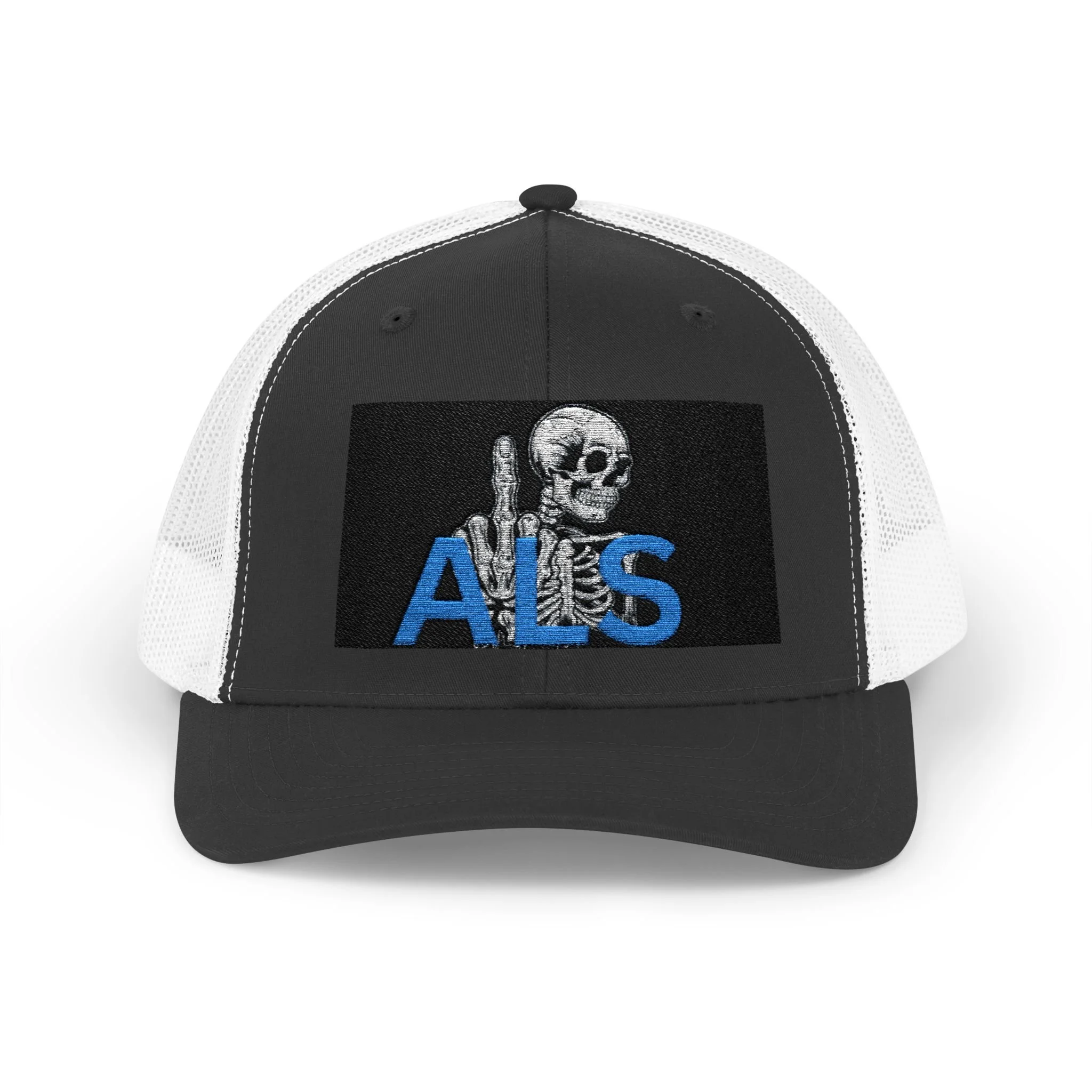 Support Jenny ALS Awareness Snapback Trucker Cap