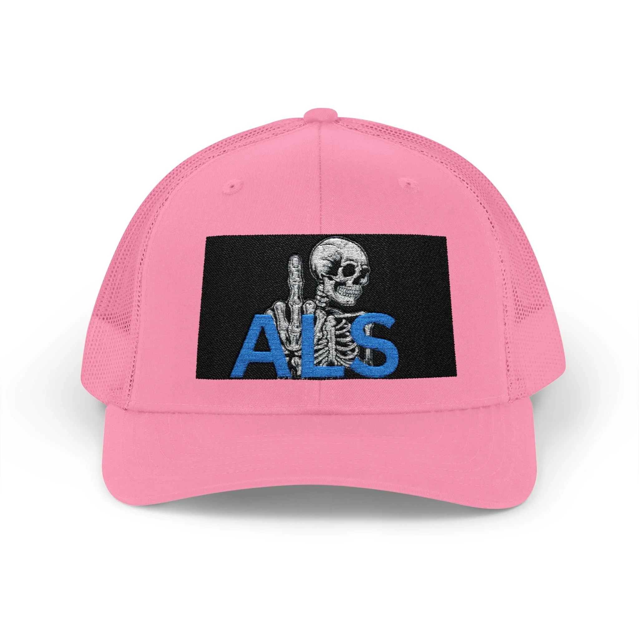Support Jenny ALS Awareness Snapback Trucker Cap