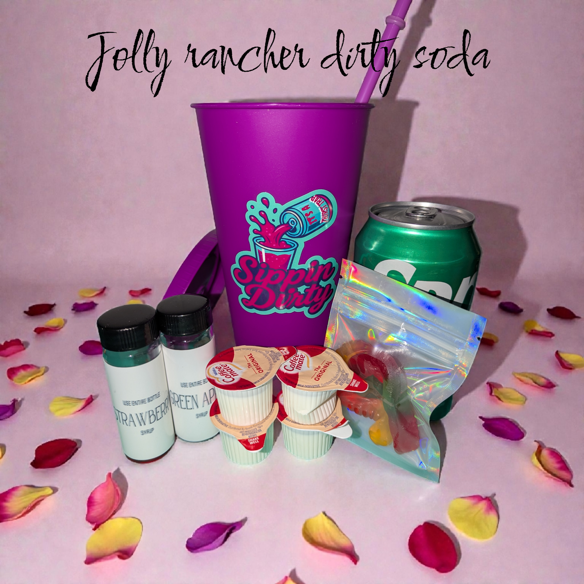 Jolly Rancher Dirty Soda