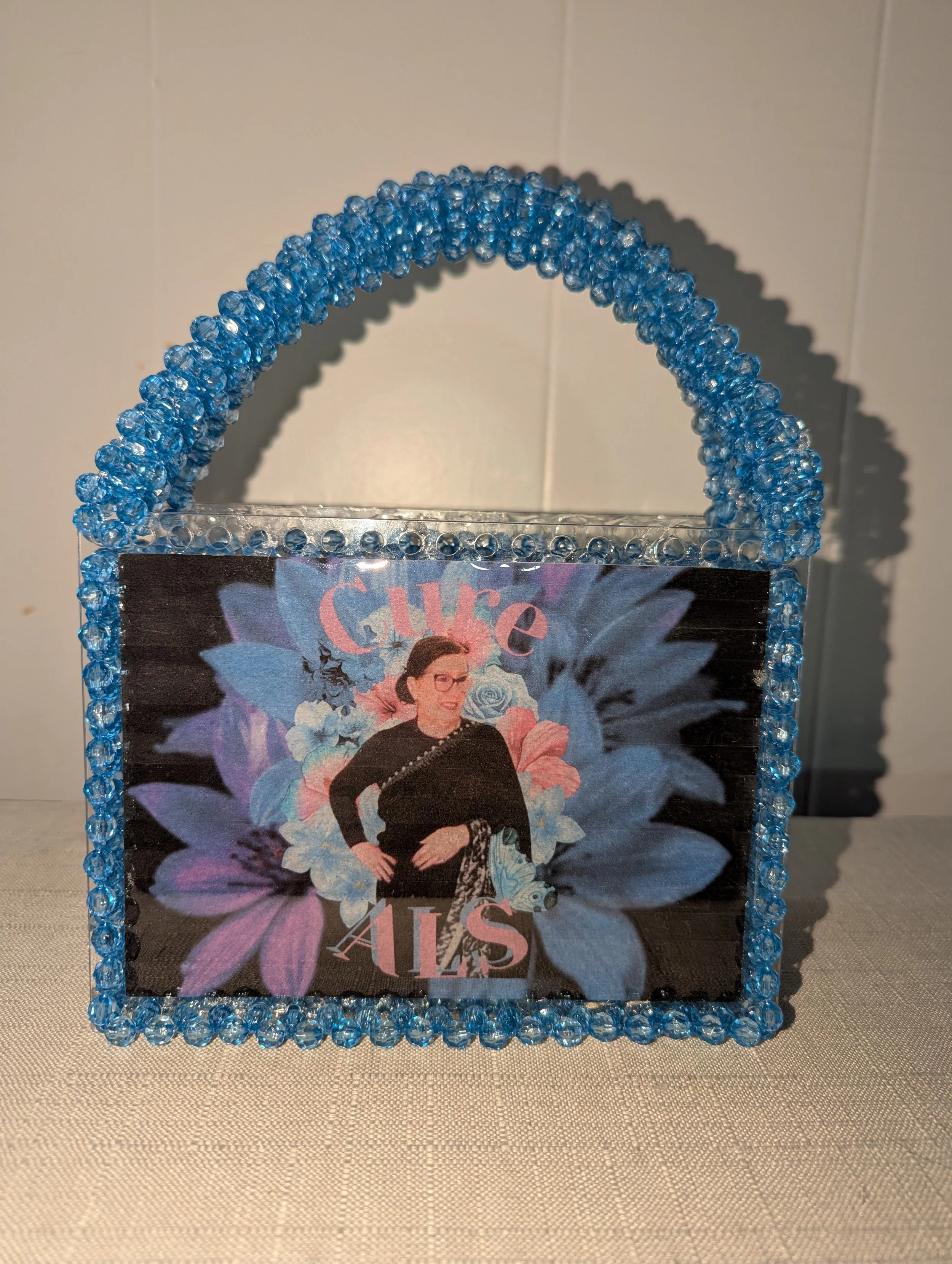 Plated Christina bag
