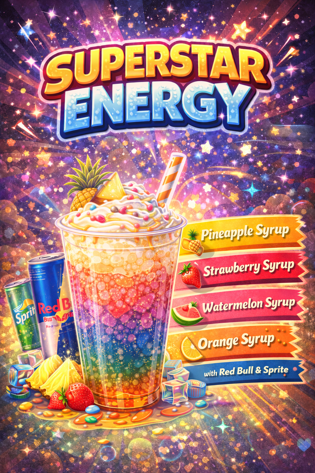 SuperStar energy