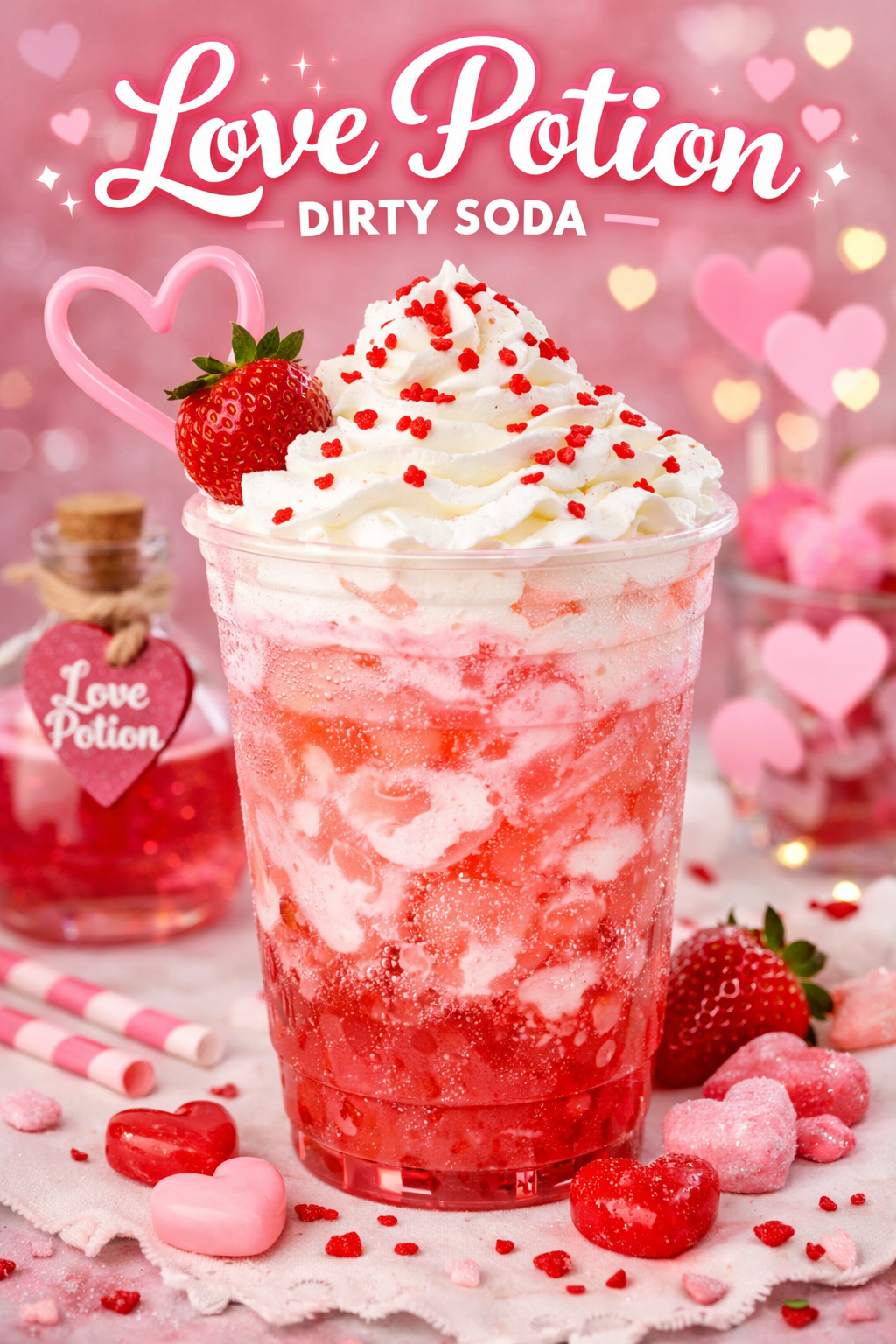 Love Potion (Valentines day) Dirty Soda
