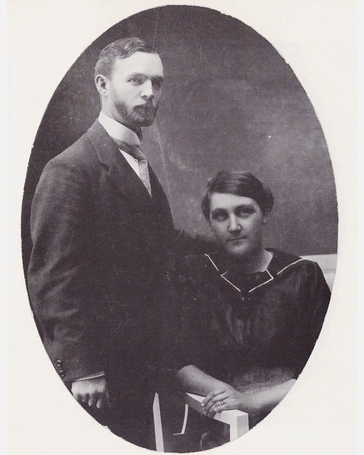Lydia och Lewi Pethrus 1915.
