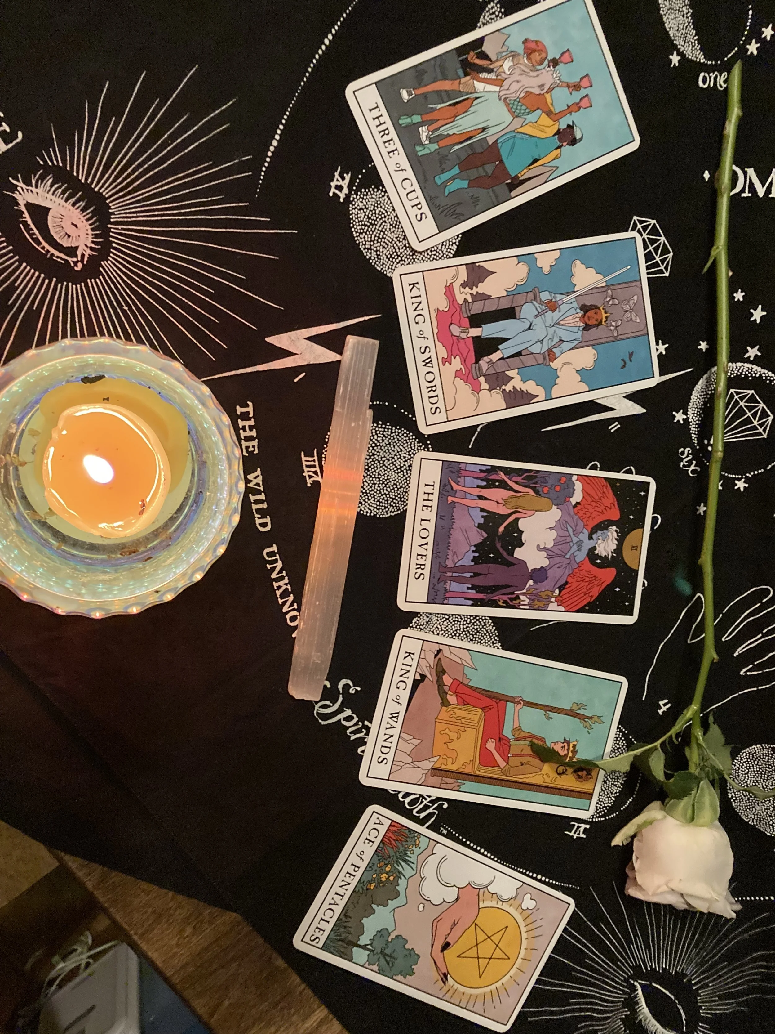 Socially conscious Tarot 