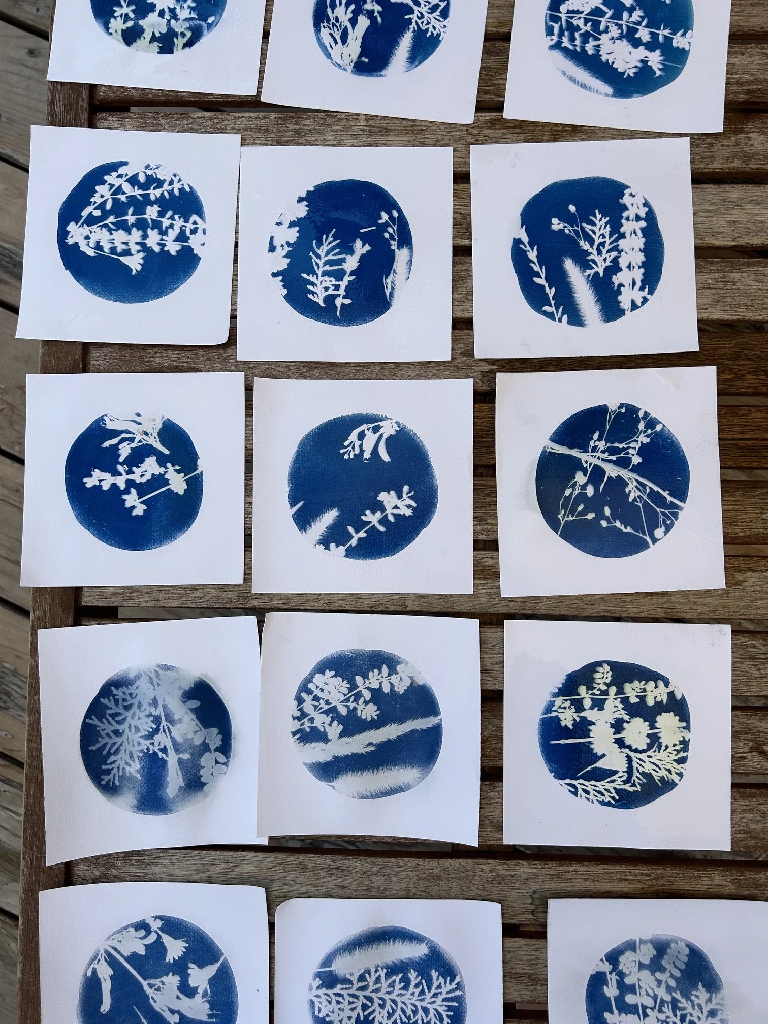 Craft Night: Farewell Summer- Nature Printing