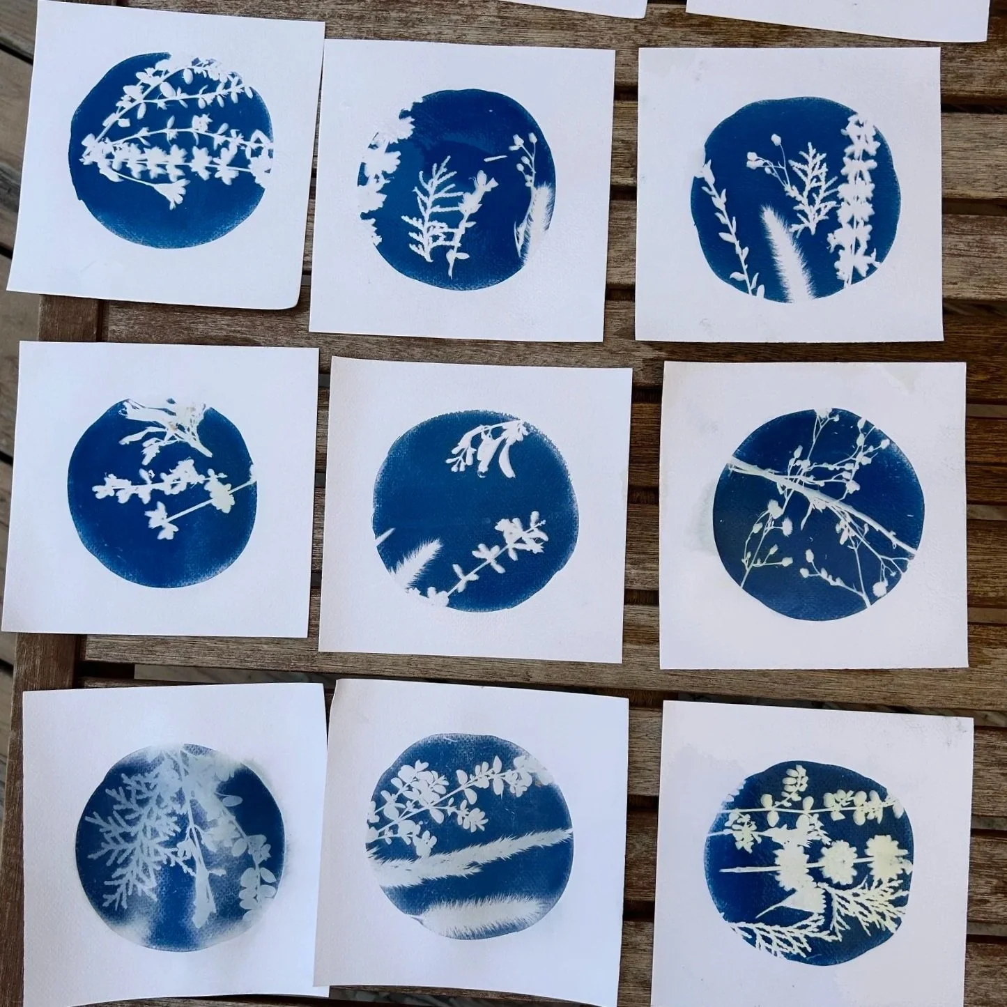 Craft Night: Farewell Summer- Nature Printing