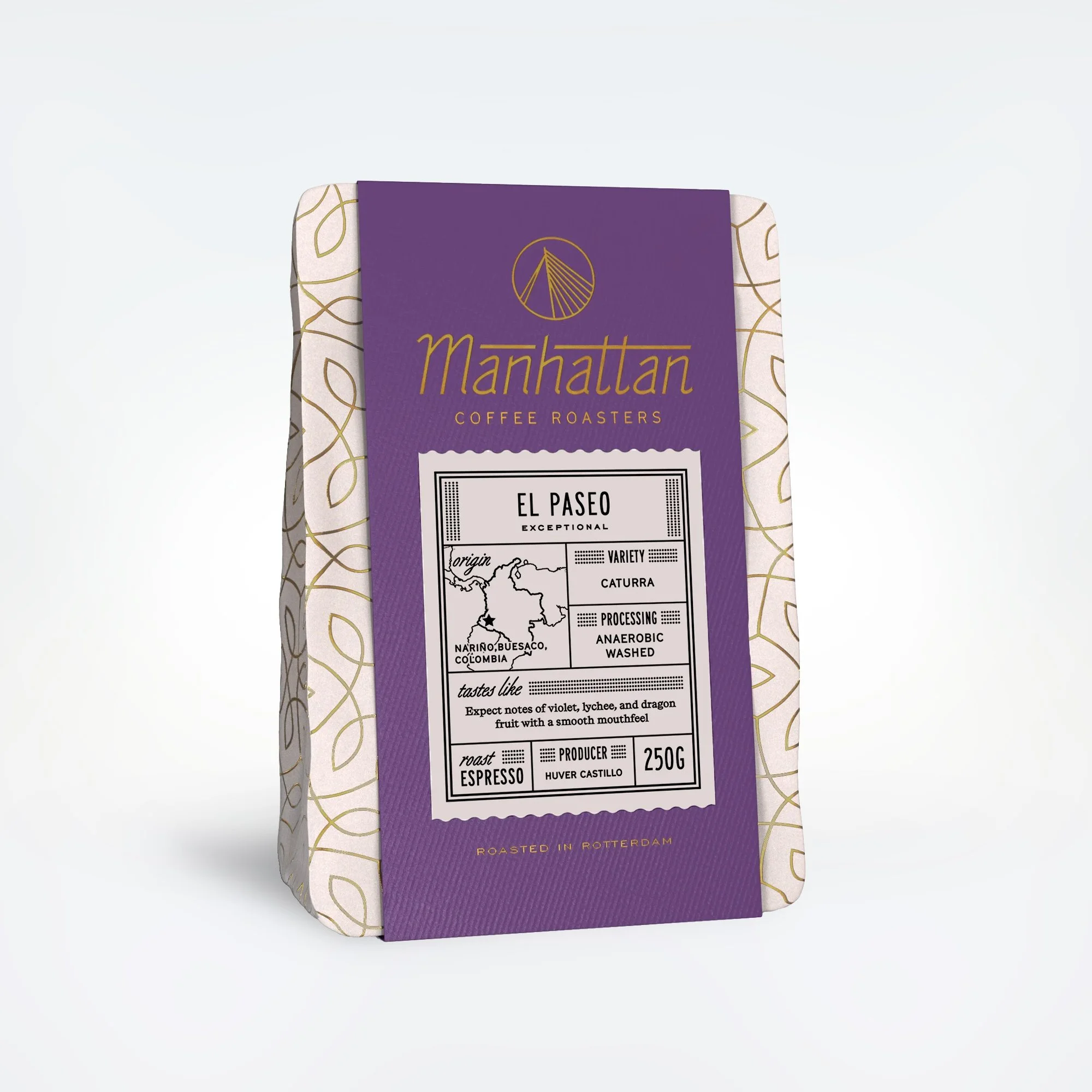 Manhattan El Paseo (Anaerobic)