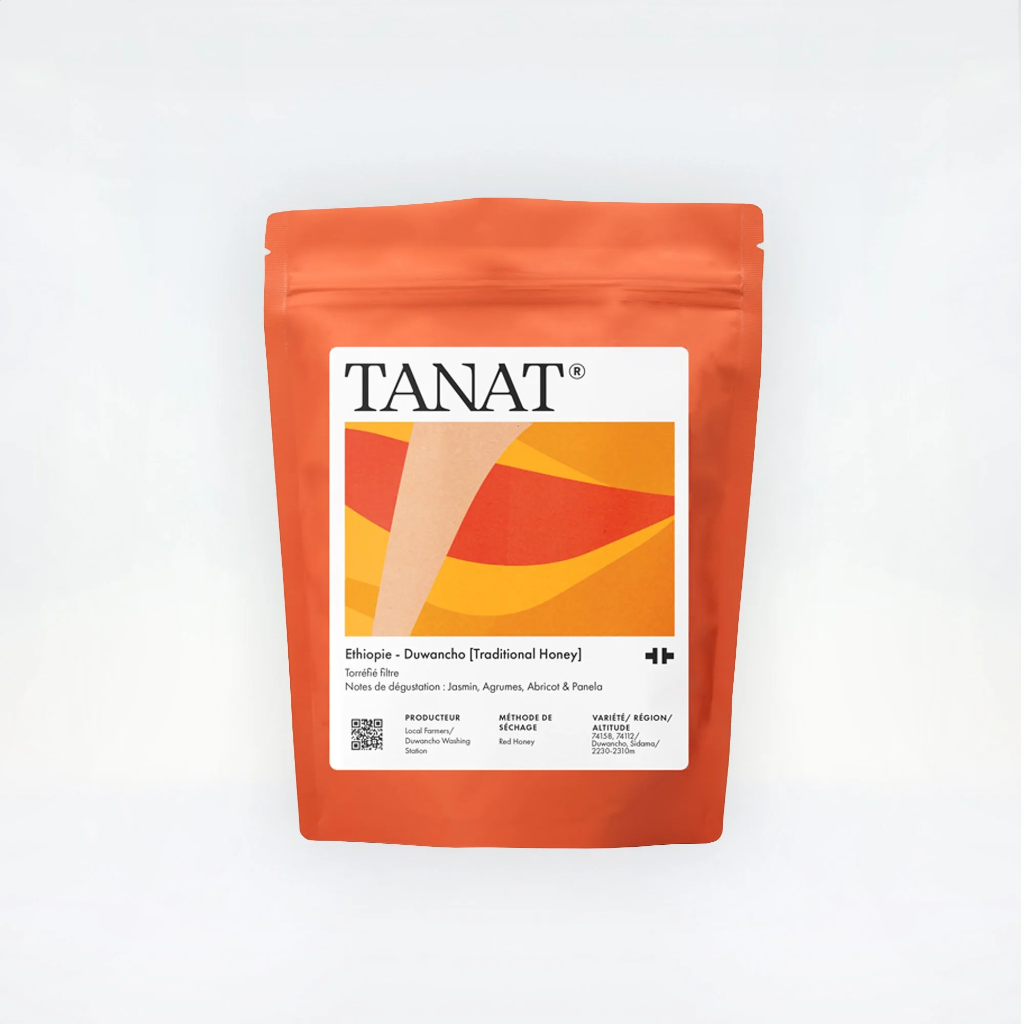 TANAT Ethiopia Duwancho (Honey)