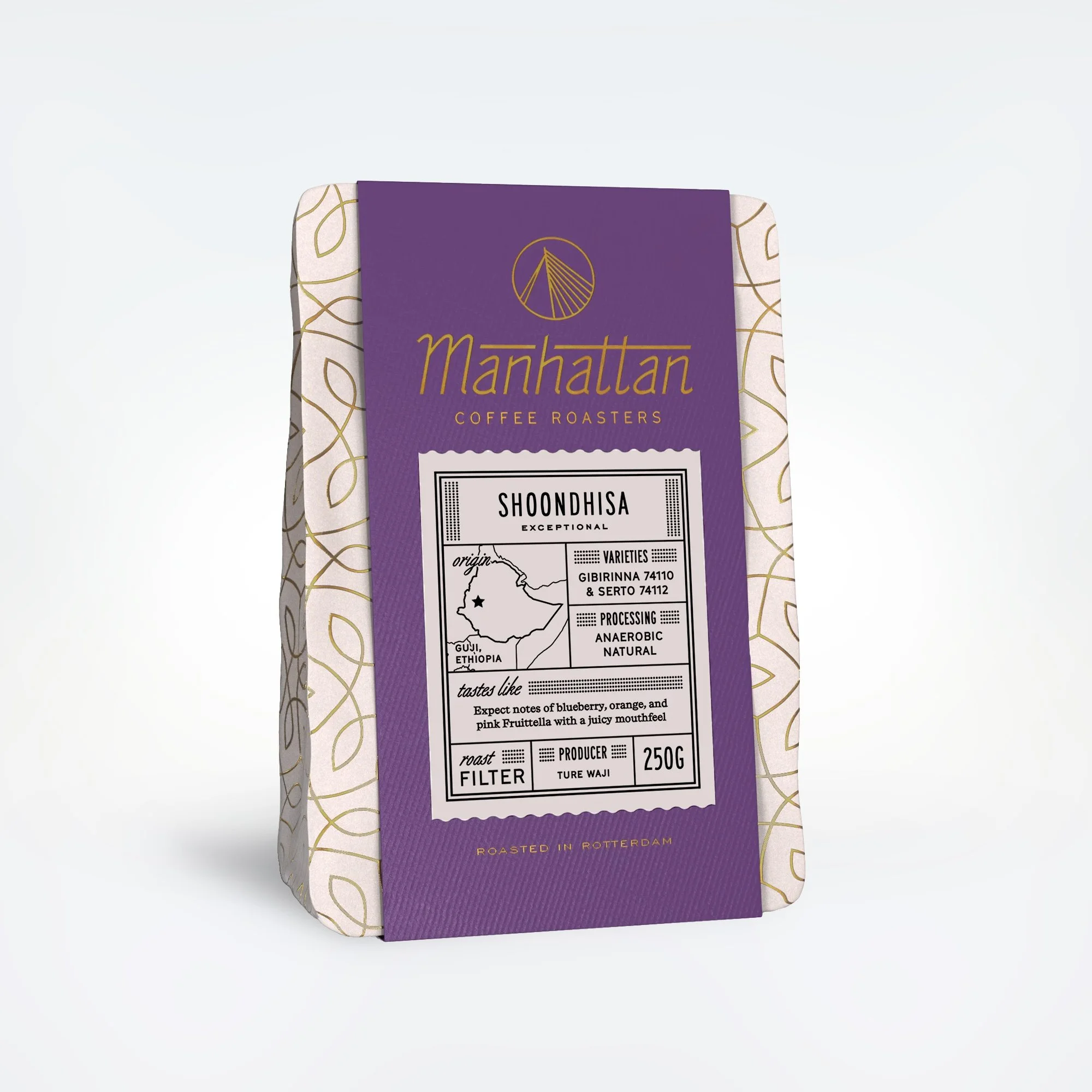 Manhattan Shoondhisa (Anaerobic)