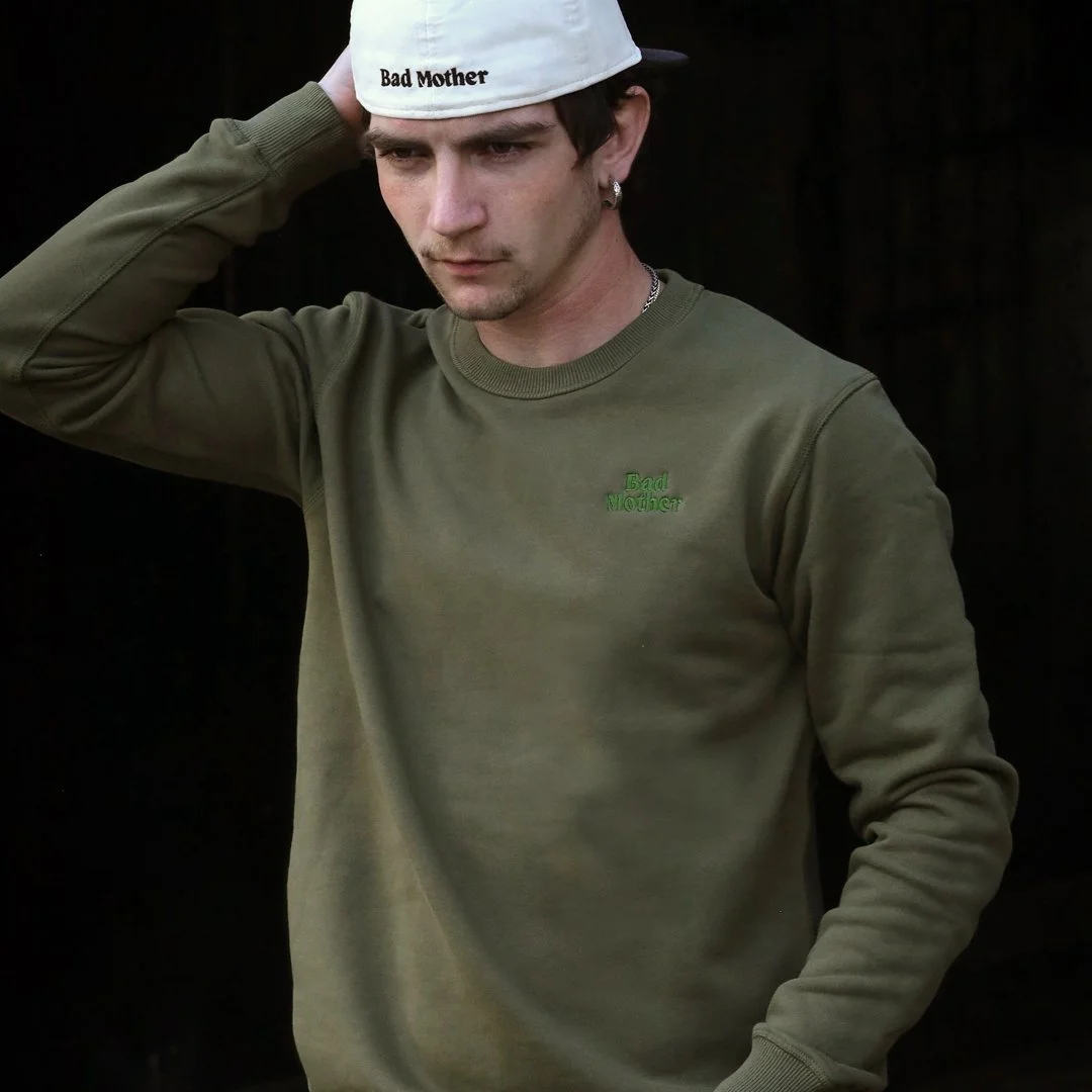 Crewneck Sweatshirt - Army Green