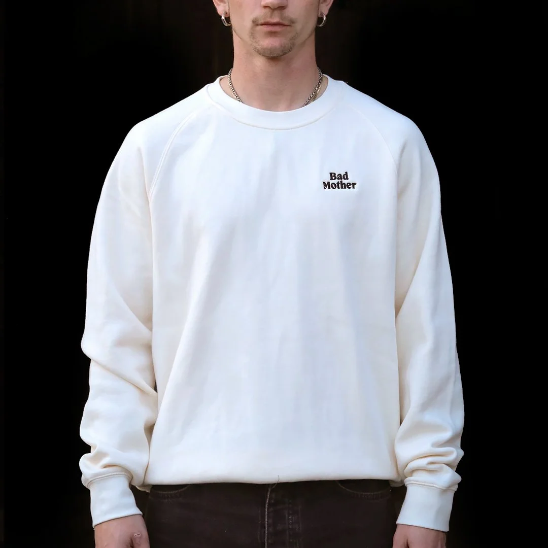 Raglan Sweatshirt - Cream