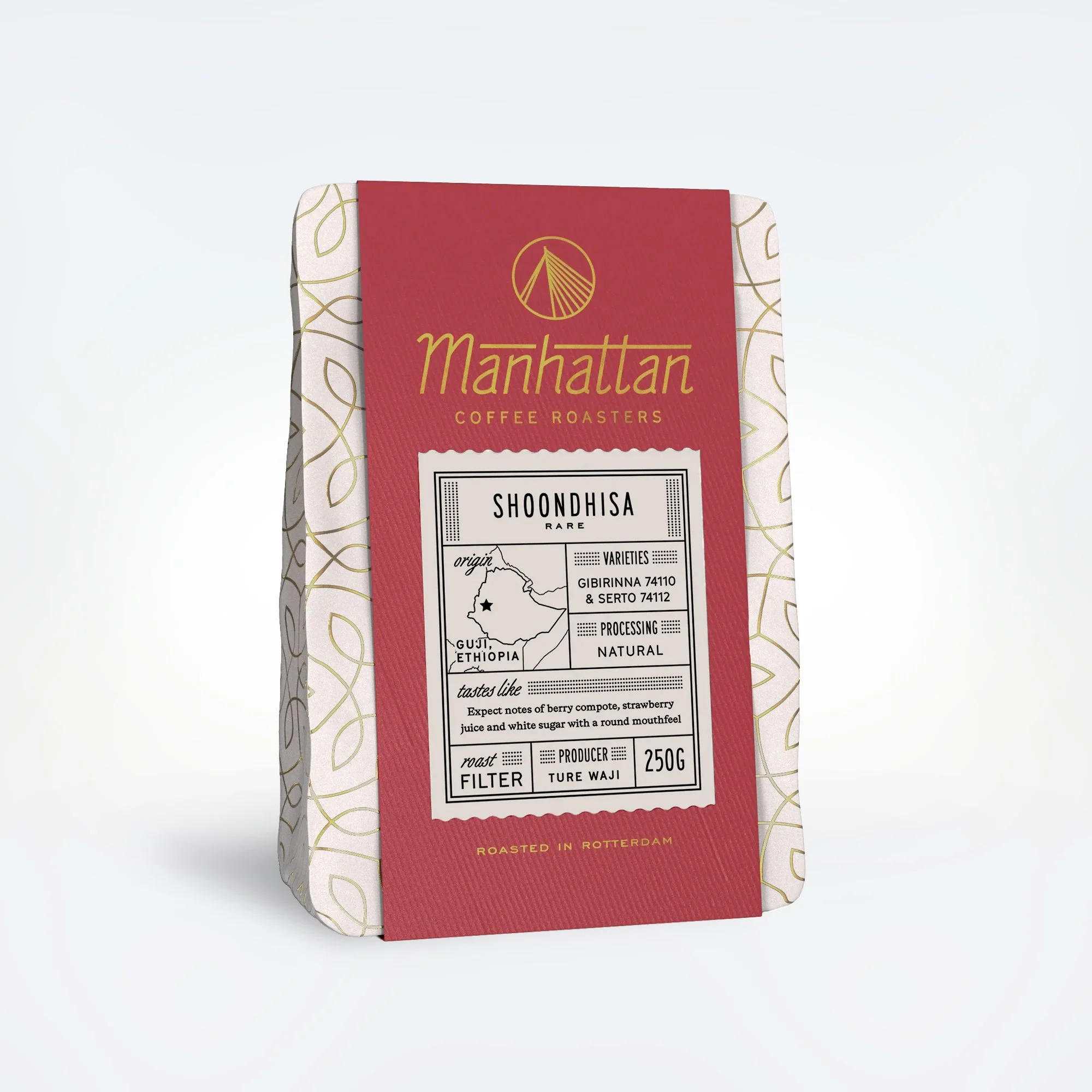 Manhattan Shoondhisa (Natural)