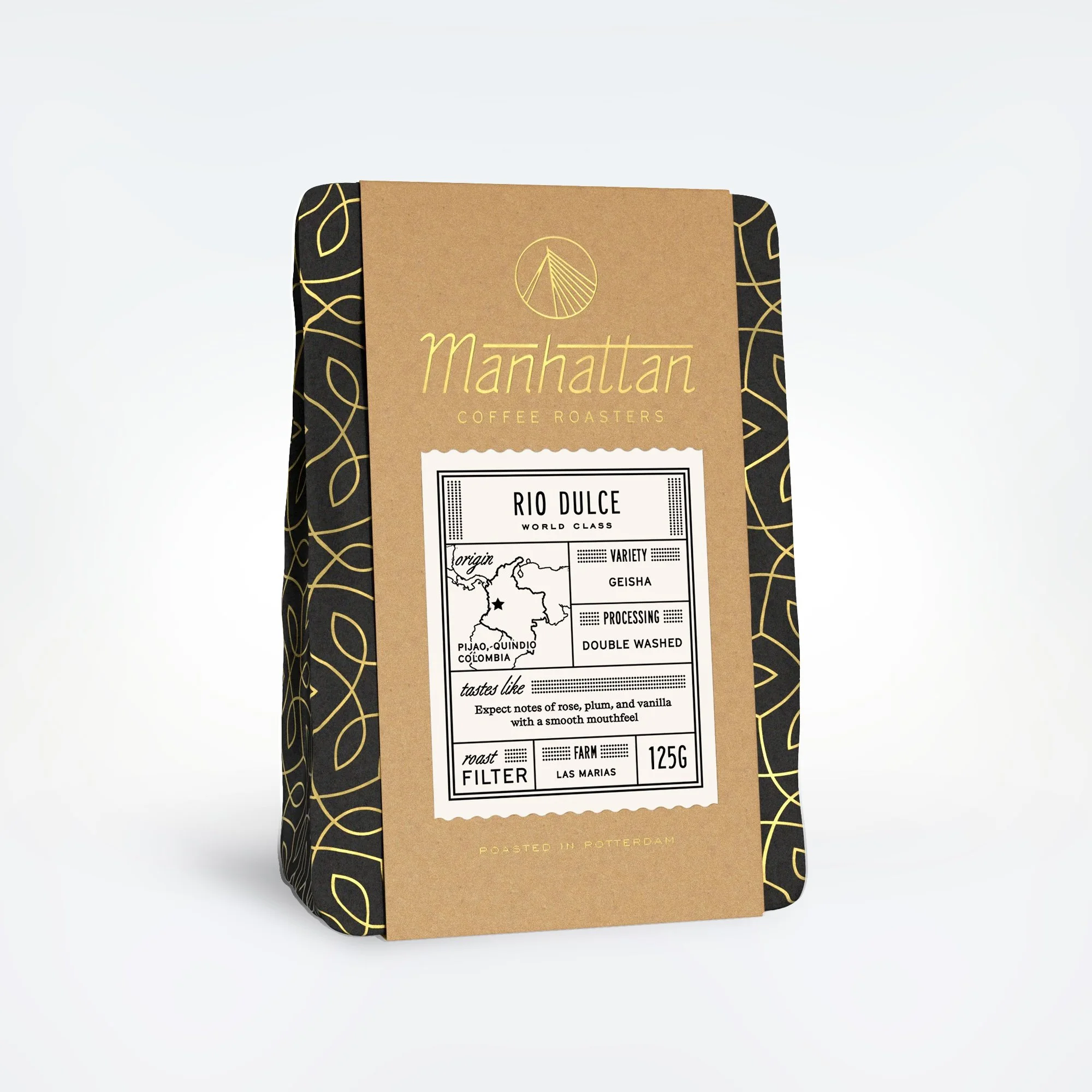 Manhattan Rio Dulce (Geisha)