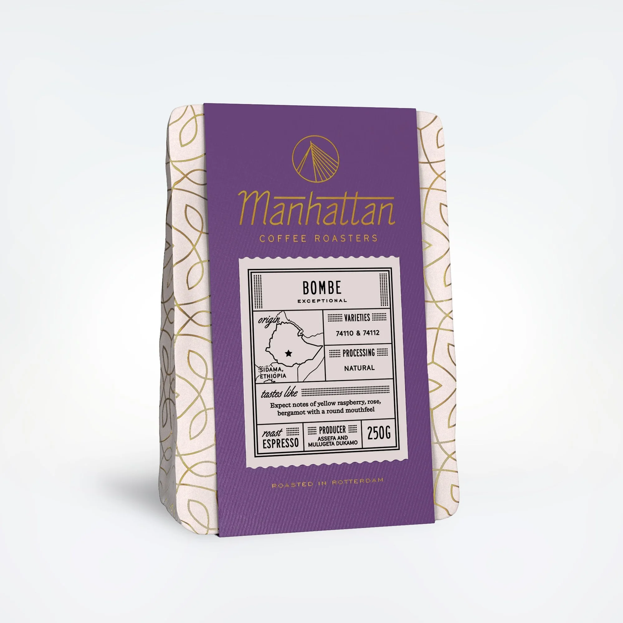 Manhattan Bombe (Natural)