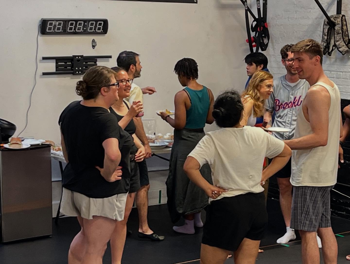 Thanks to everyone for coming to our open house this weekend! We only managed to capture a few pictures because we were too busy enjoying our time with all of you 🥳. If we missed you this time, we hope to catch you at the next one! 🎈