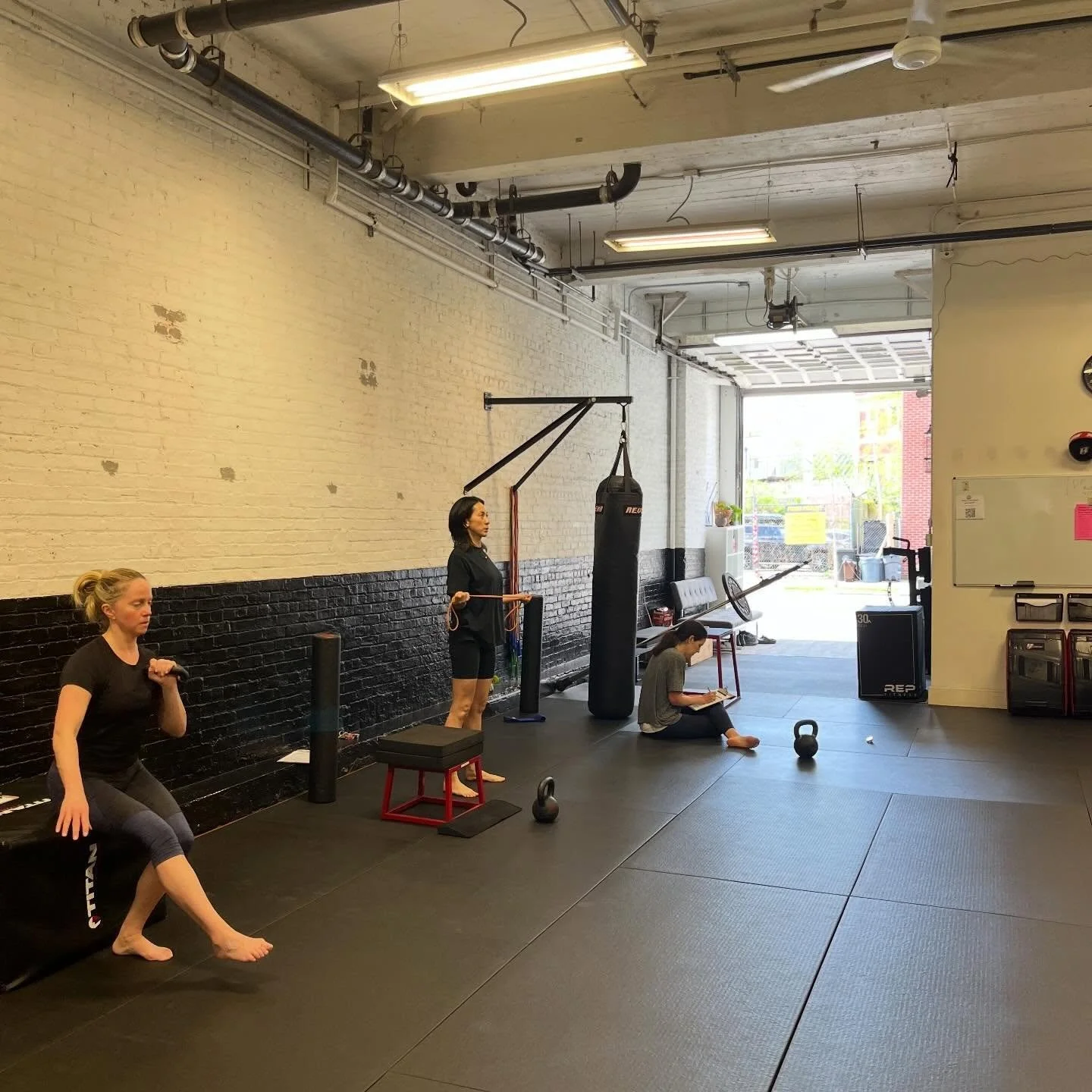 The door is open! Spring is here! ☀️

Looking to get started with training? Book a time to meet with us at www.devilfishathletics.com.