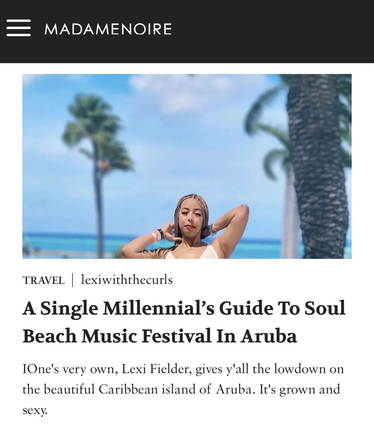 A Single Millennial’s Guide To Soul Beach Music Festival In Aruba