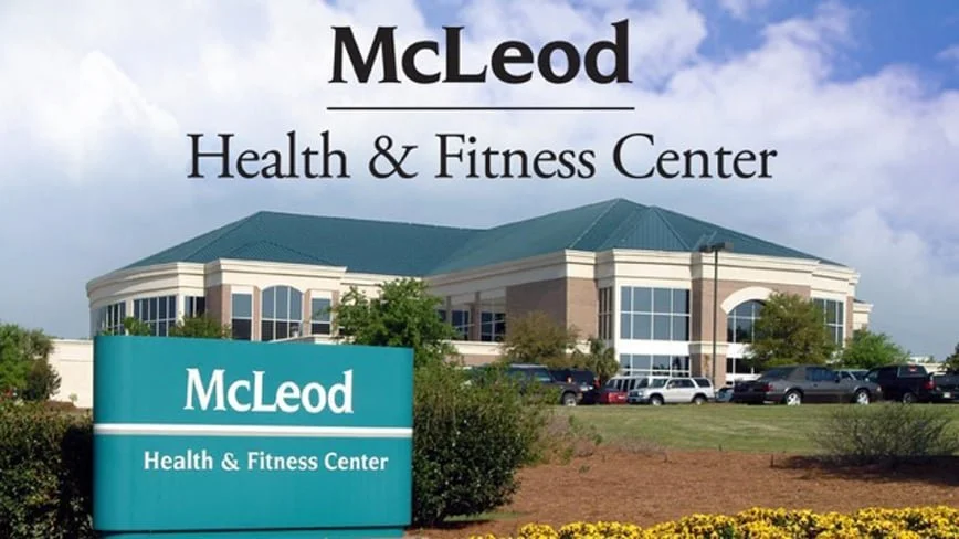 Mcleod Hesalth and Fitness Center Logo
