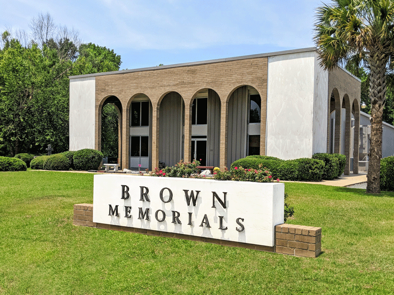 Brown Memorials logo